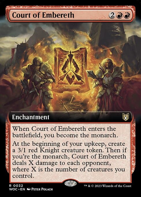 Court of Embereth from Wilds of Eldraine Commander (Rare)
