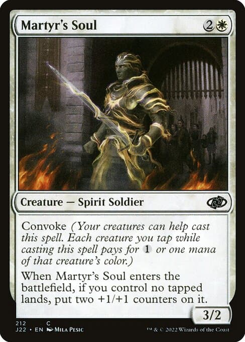 Martyr's Soul (Common)