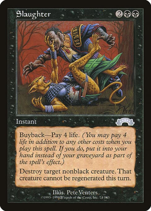 Slaughter (Uncommon)