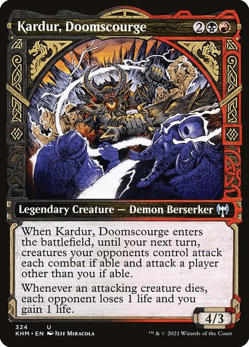 Kardur, Doomscourge from Kaldheim (Uncommon)