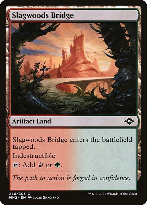 Slagwoods Bridge from Modern Horizons 2 (Common)