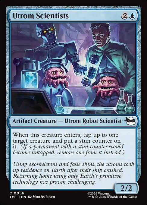 Utrom Scientists (Common)