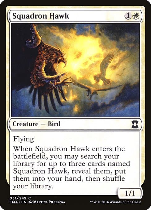 Squadron Hawk from Eternal Masters (Common)