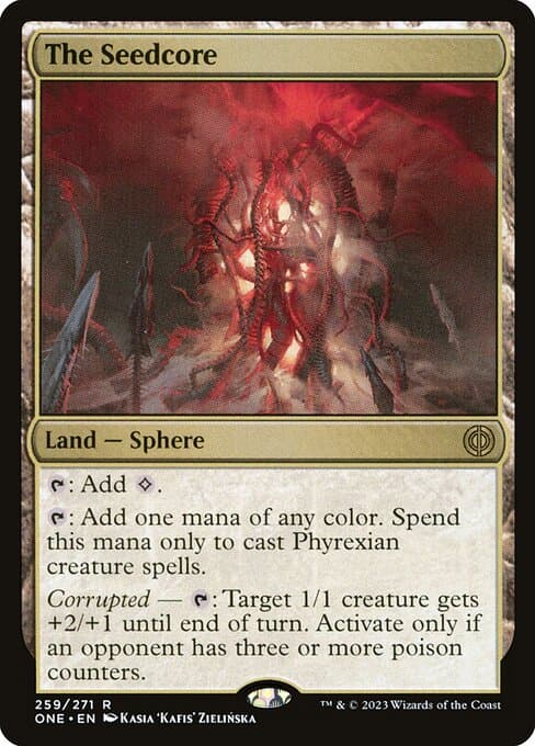 The Seedcore from Phyrexia: All Will Be One (Rare)