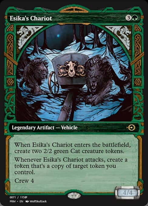 Esika's Chariot from Magic Online Promos (Rare)