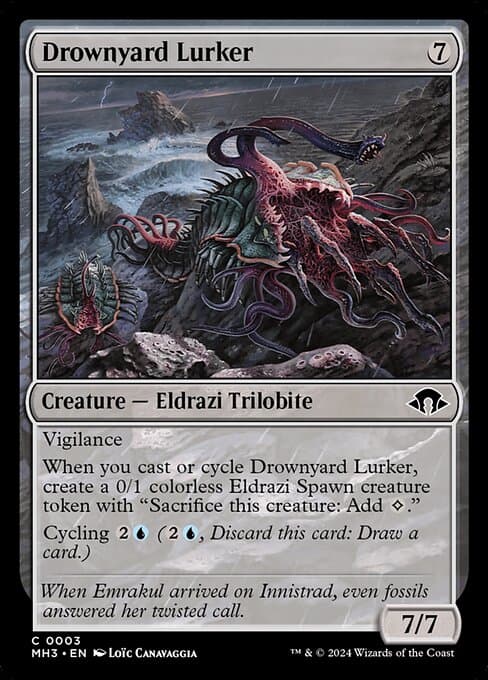 Drownyard Lurker (Common)
