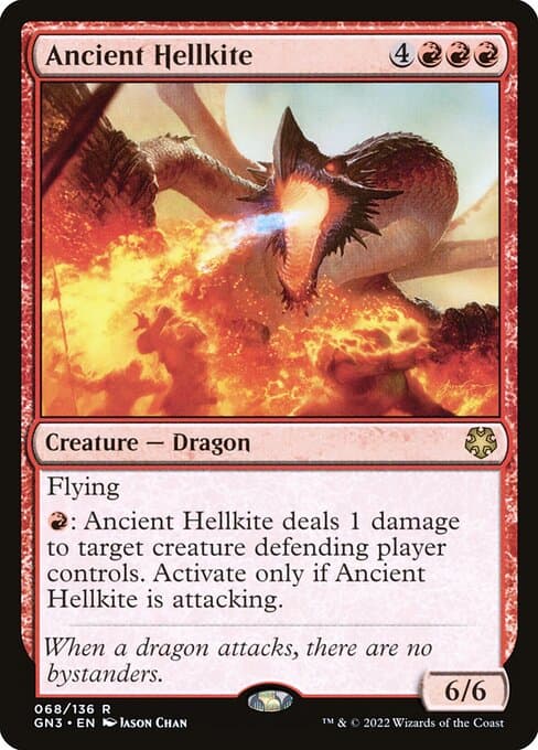 Ancient Hellkite (Rare)