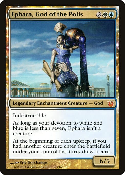 Ephara, God of the Polis (Mythic)