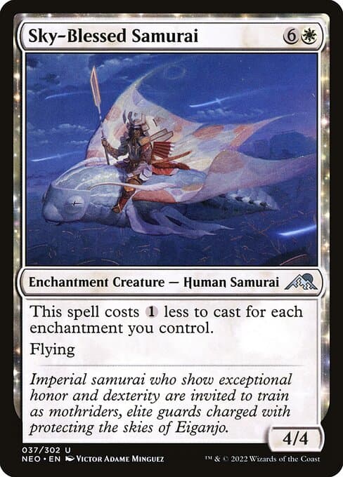 Sky-Blessed Samurai (Uncommon)