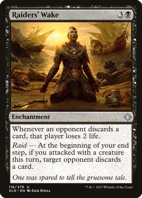 Raiders' Wake (Uncommon)