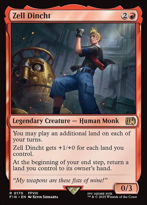 Zell Dincht (Rare)