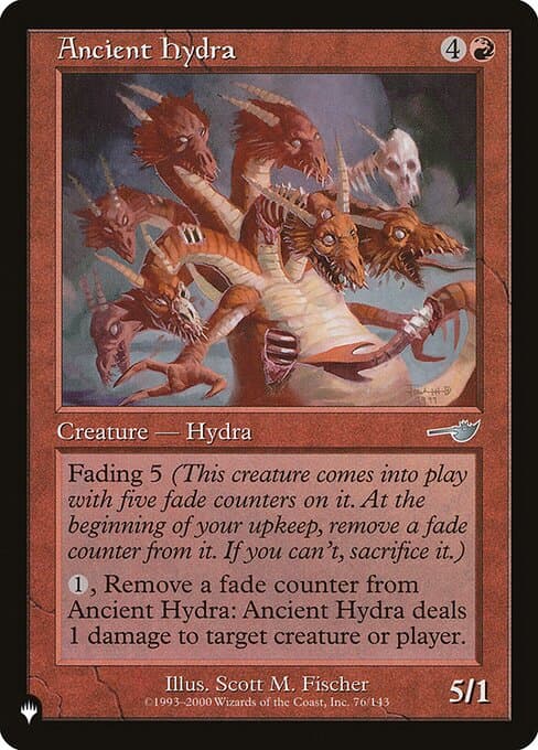 Ancient Hydra from The List (Uncommon)