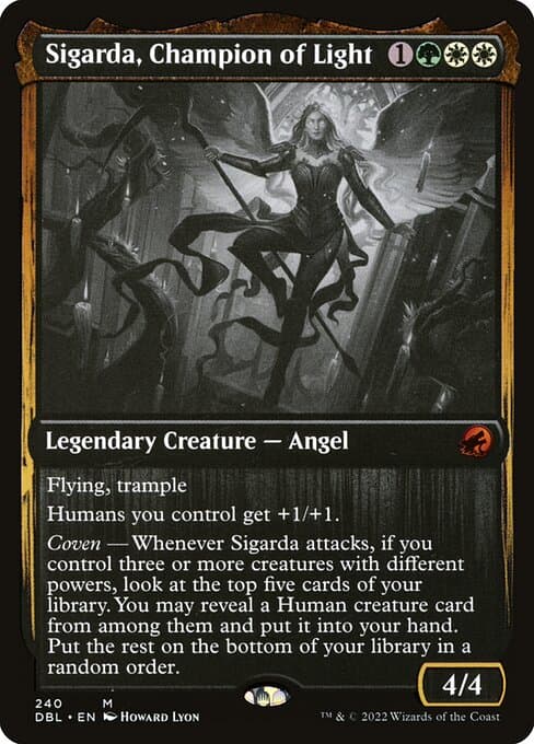 Sigarda, Champion of Light from Innistrad: Double Feature (Mythic)