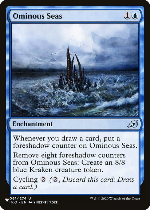 Ominous Seas from The List (Uncommon)