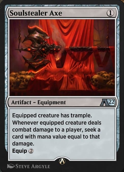 Soulstealer Axe (Uncommon)