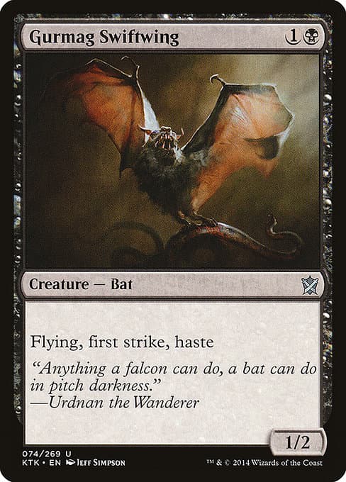 Gurmag Swiftwing from Khans of Tarkir (Uncommon)