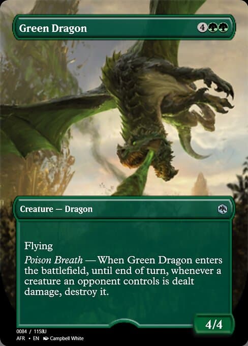 Green Dragon from Magic Online Promos (Uncommon)