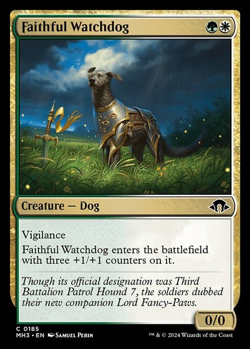 Faithful Watchdog (Common)