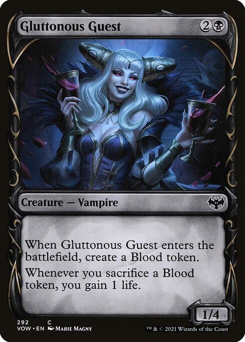 Gluttonous Guest from Innistrad: Crimson Vow (Common)