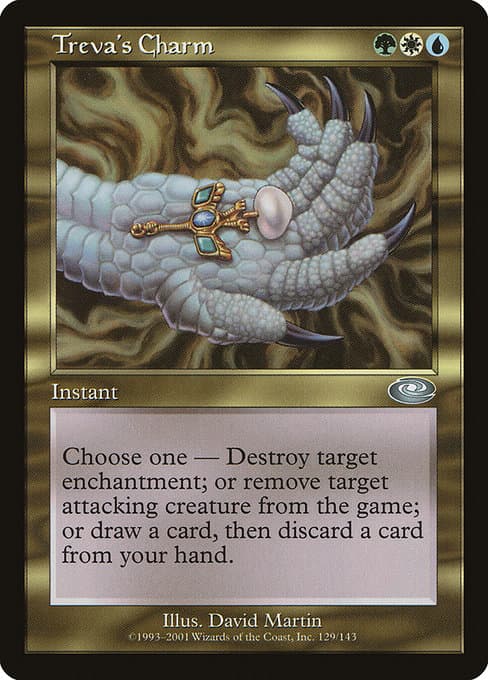 Treva's Charm from Planeshift (Uncommon)