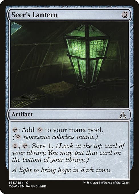 Seer's Lantern from Oath of the Gatewatch (Common)