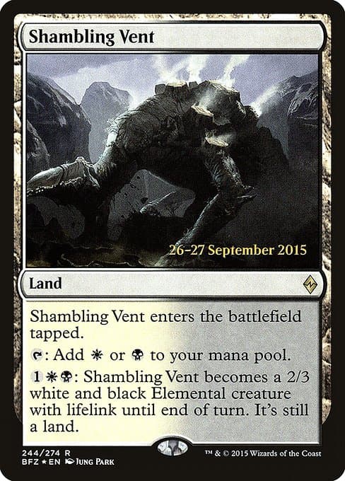 Shambling Vent (Rare)