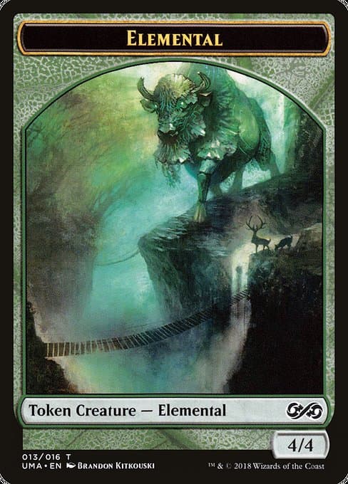 Elemental from Ultimate Masters Tokens (Common)