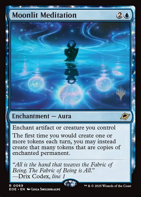 Moonlit Meditation from Edge of Eternities Promos (Rare)