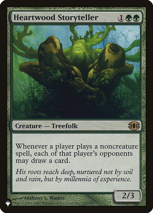 Heartwood Storyteller from The List (Rare)