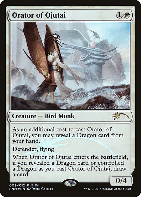 Orator of Ojutai (Rare)