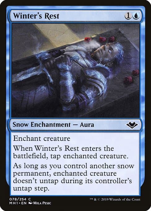 Winter's Rest from Modern Horizons (Common)