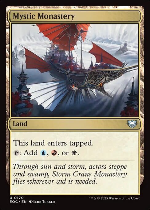 Mystic Monastery from Edge of Eternities Commander (Uncommon)