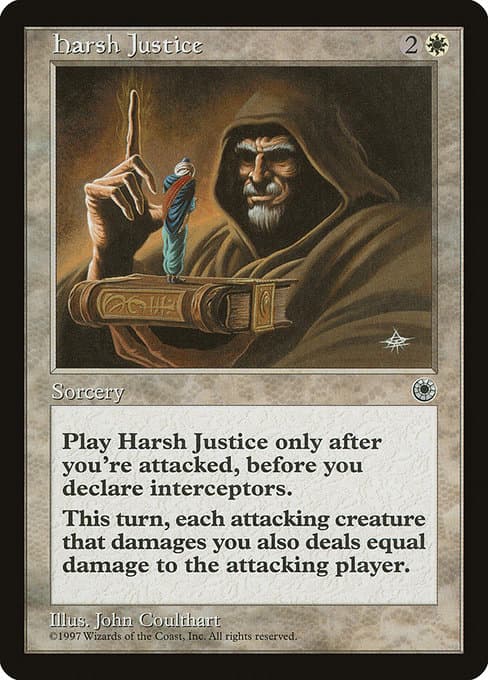 Harsh Justice (Rare)
