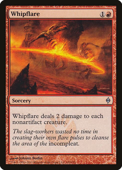 Whipflare from New Phyrexia (Uncommon)