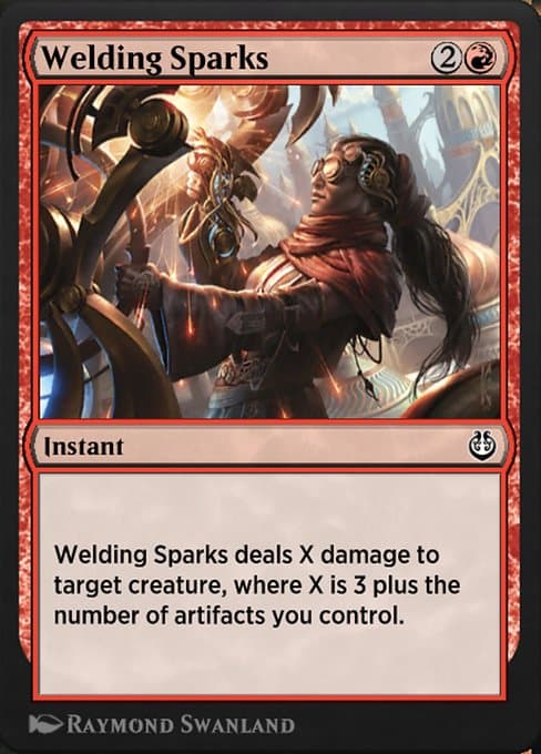 Welding Sparks from Kaladesh Remastered (Common)