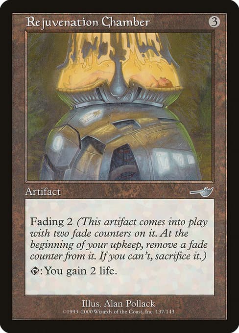 Rejuvenation Chamber (Uncommon)