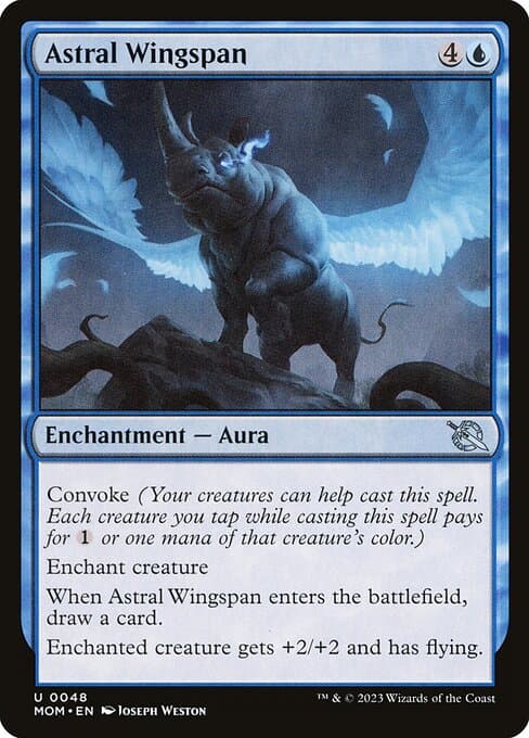 Astral Wingspan (Uncommon)