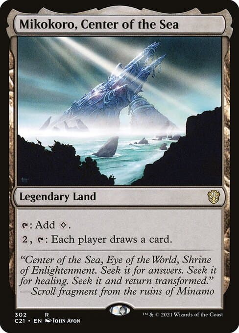 Mikokoro, Center of the Sea from Commander 2021 (Rare)