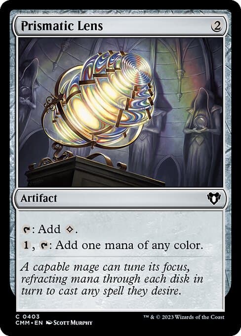 Prismatic Lens from Commander Masters (Common)