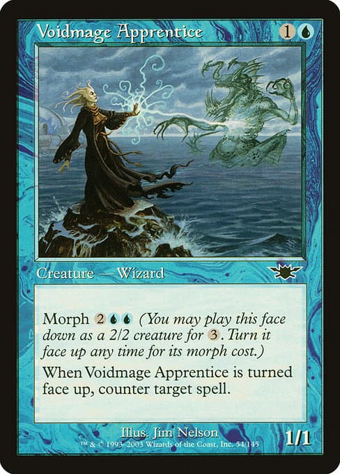 Voidmage Apprentice from Legions (Common)