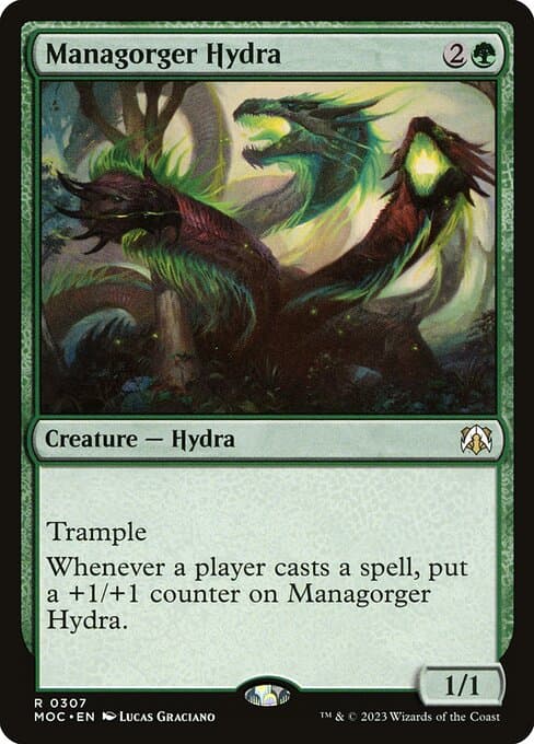 Managorger Hydra from March of the Machine Commander (Rare)