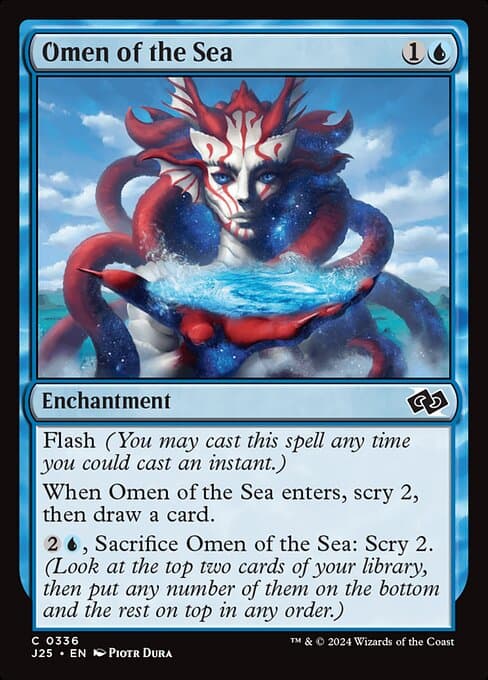 Omen of the Sea (Common)
