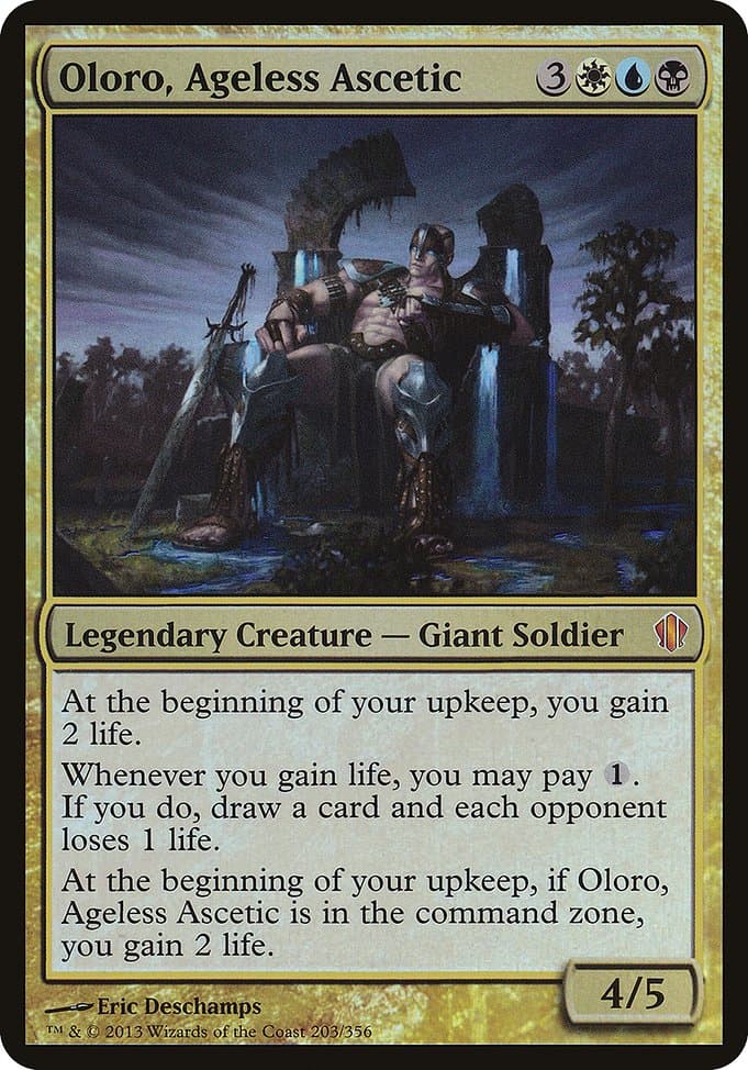 Oloro, Ageless Ascetic (Mythic)