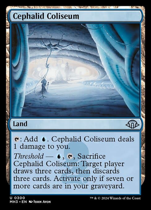 Cephalid Coliseum from Modern Horizons 3 (Uncommon)
