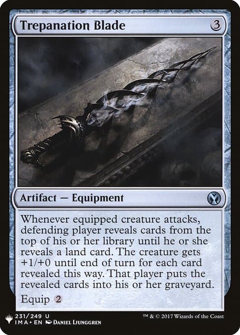 Trepanation Blade from The List (Uncommon)