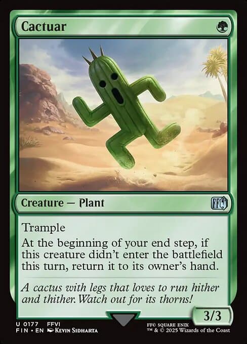 Cactuar (Uncommon)