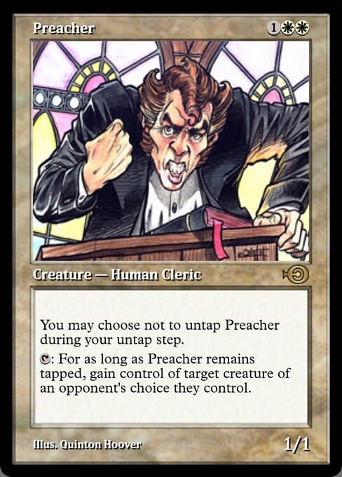 Preacher from Magic Online Promos (Rare)