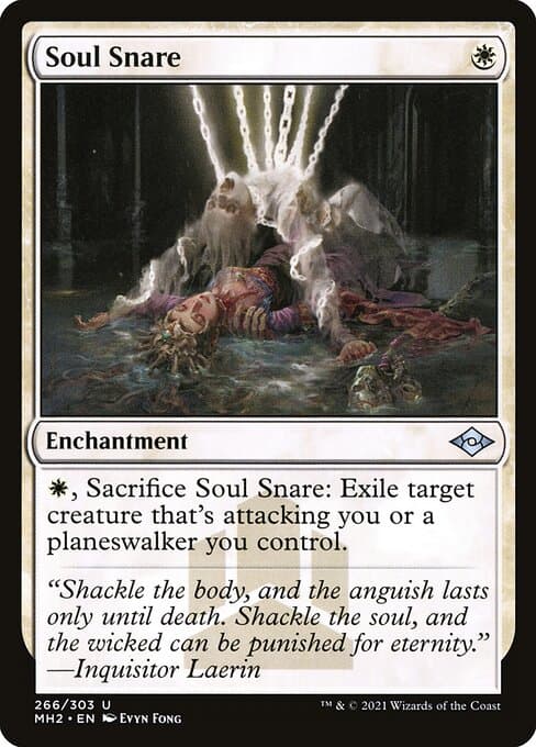 Soul Snare from Modern Horizons 2 (Uncommon)