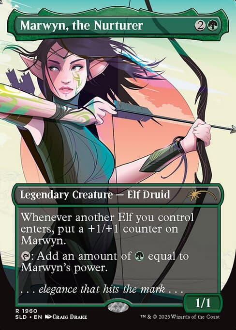 Marwyn, the Nurturer from Secret Lair Drop (Rare)