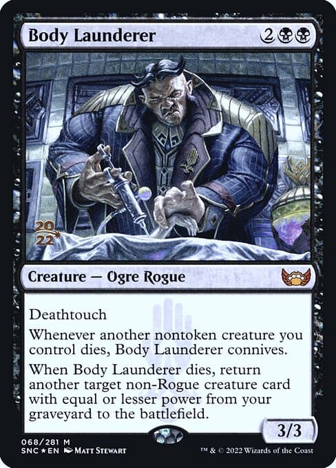 Body Launderer from Streets of New Capenna Promos (Mythic)